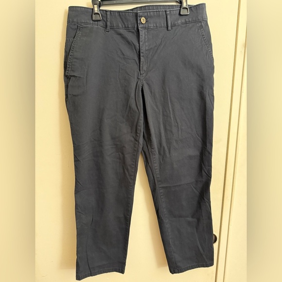 The North Face Womens Motion XD Ankle Chino Pants 12 Mid Rise Stretch Cotton - Picture 1 of 4